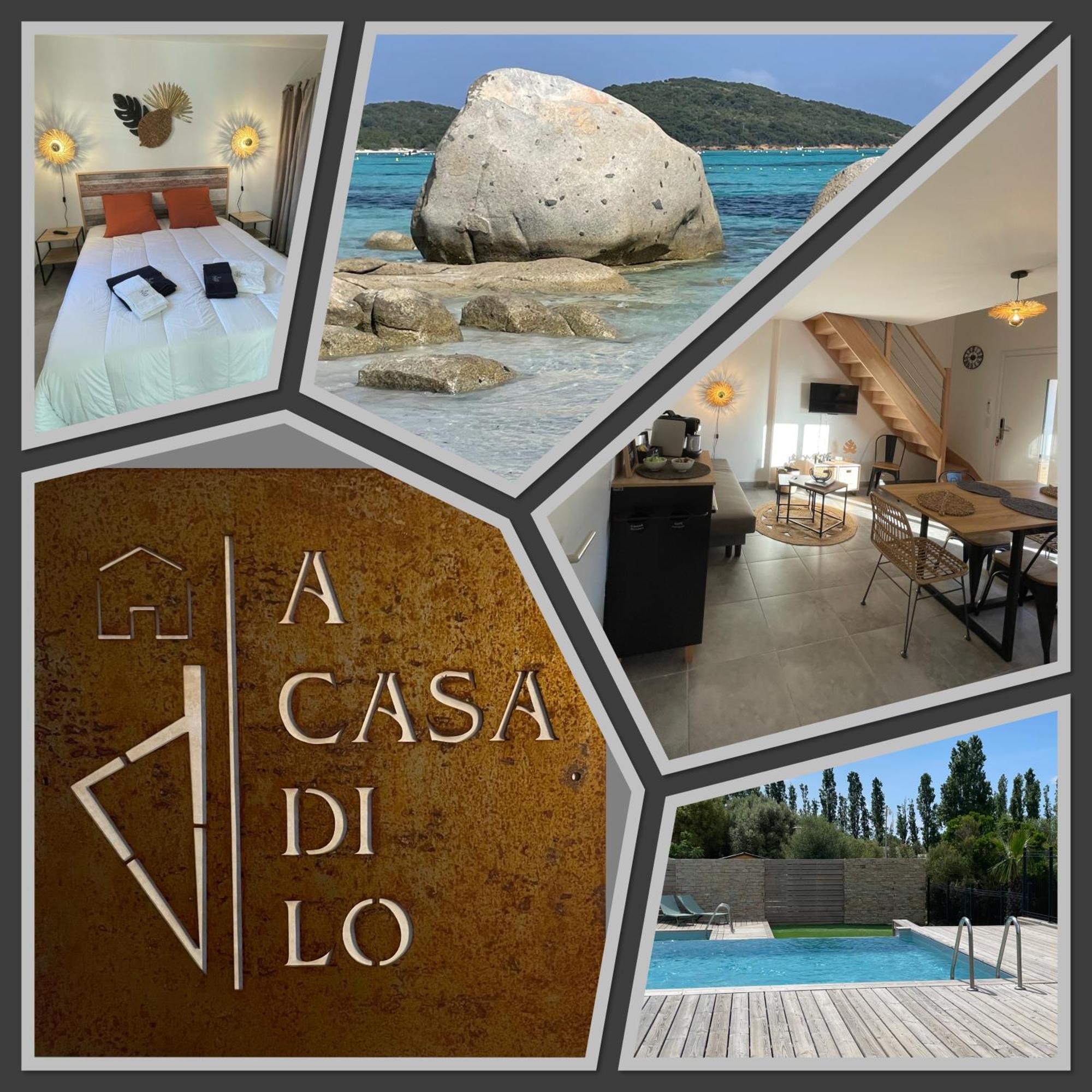 A Casa Di Lo Villa Lecci Bagian luar foto